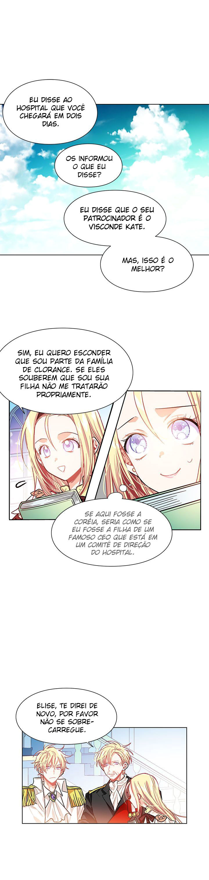 Doctor Elise Capítulo 12 Página 6