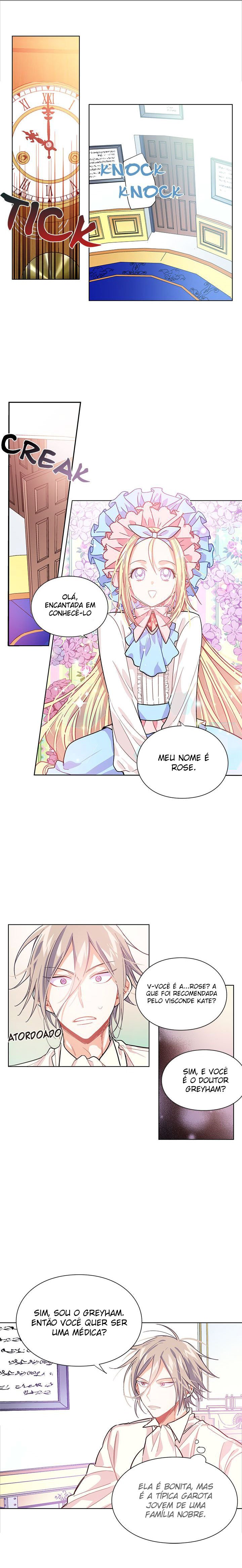 Doctor Elise Capítulo 12 Página 9