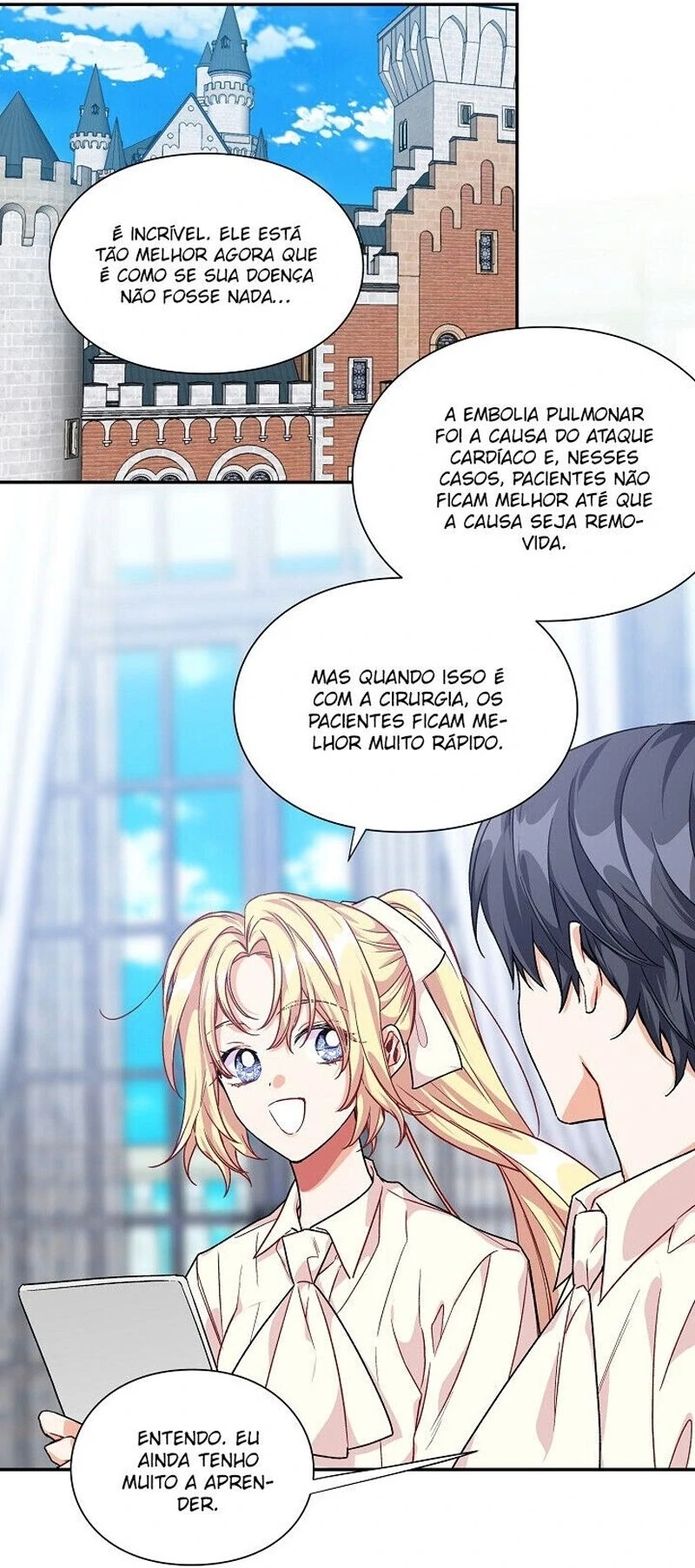 Doctor Elise Capítulo 126 Página 12