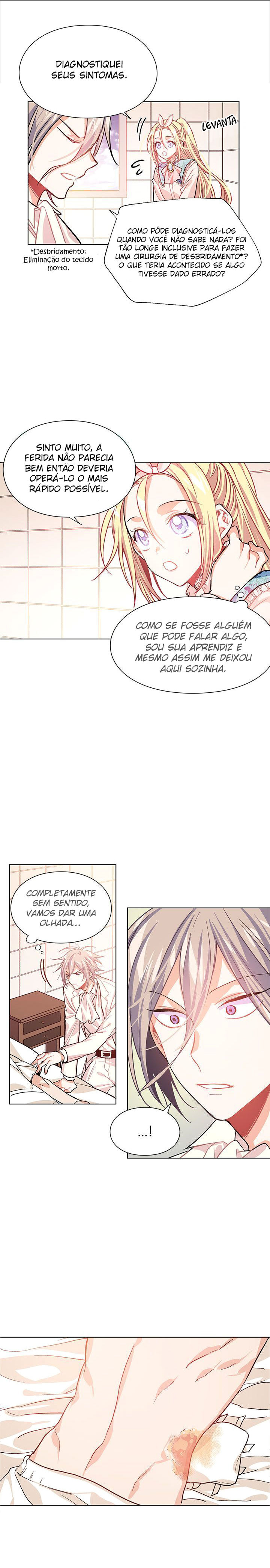Doctor Elise Capítulo 14 Página 16