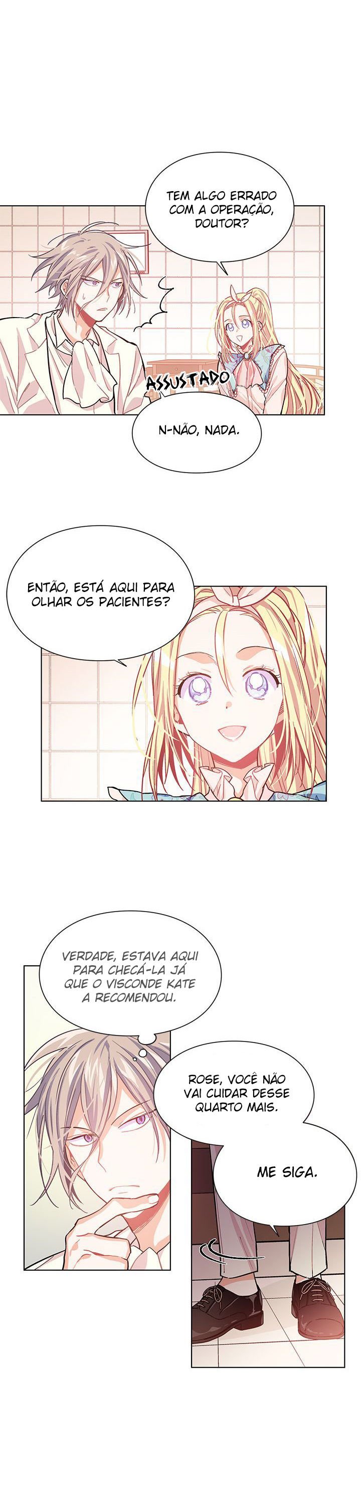 Doctor Elise Capítulo 15 Página 16