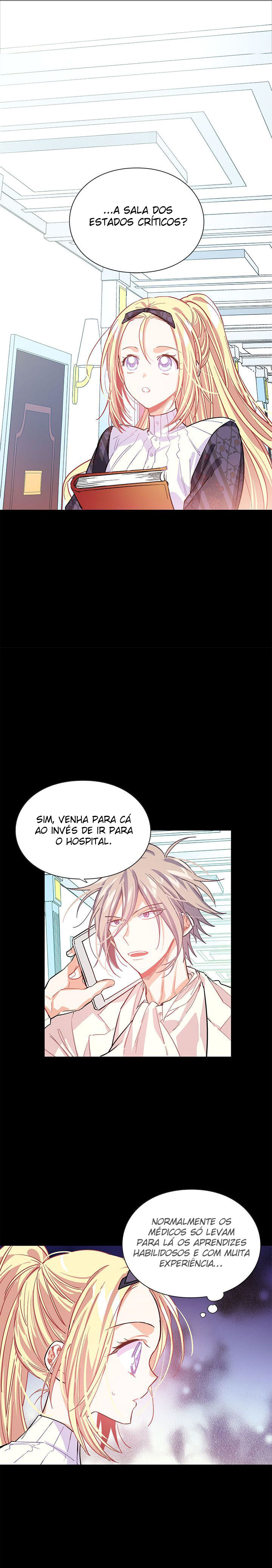 Doctor Elise Capítulo 16 Página 11