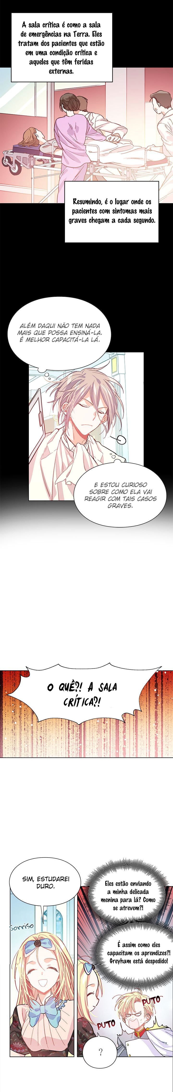 Doctor Elise Capítulo 16 Página 12
