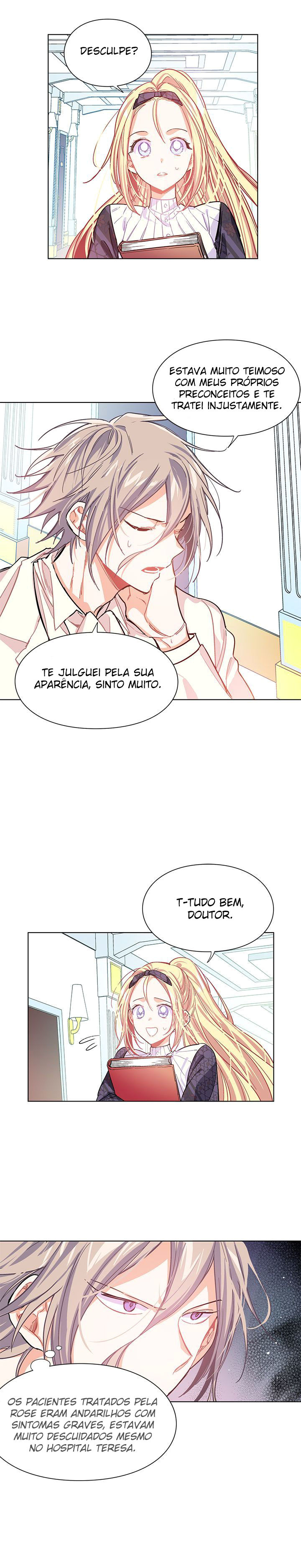 Doctor Elise Capítulo 16 Página 7