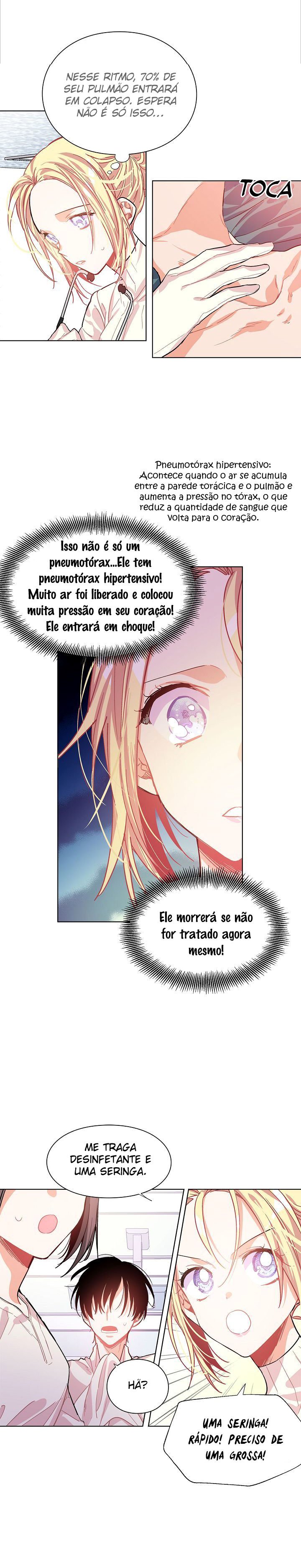 Doctor Elise Capítulo 17 Página 11
