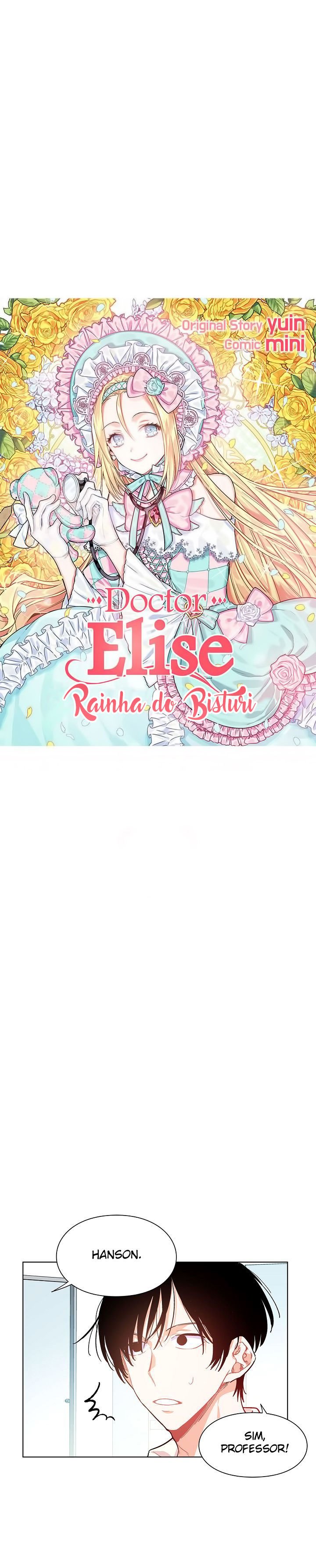 Doctor Elise Capítulo 17 Página 3