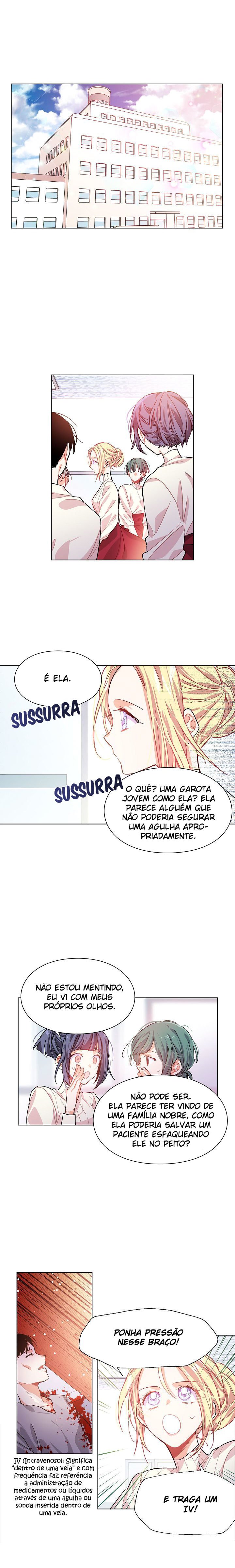 Doctor Elise Capítulo 18 Página 11