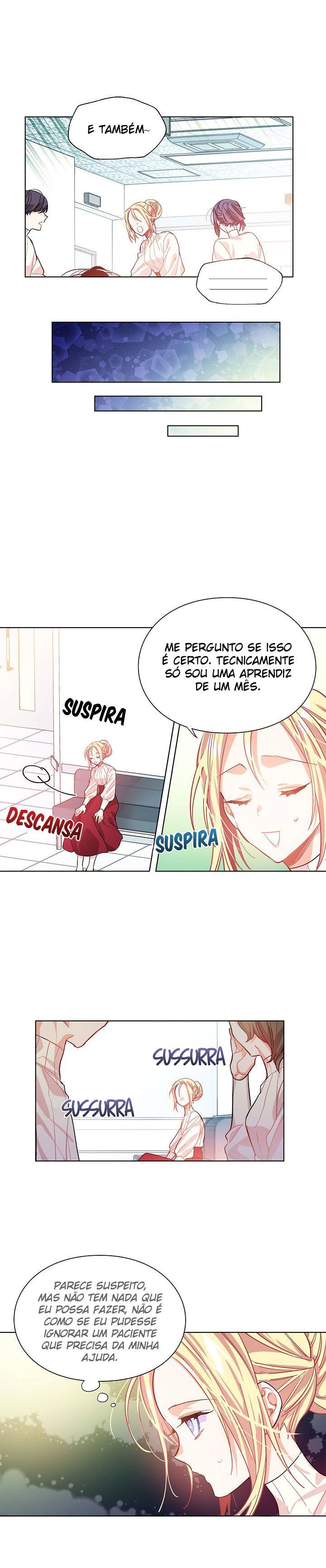 Doctor Elise Capítulo 18 Página 12