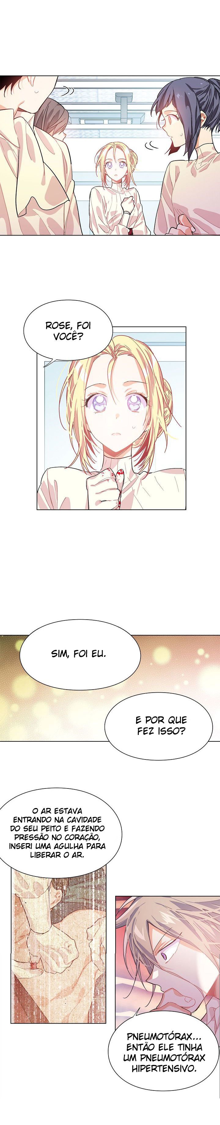 Doctor Elise Capítulo 18 Página 5