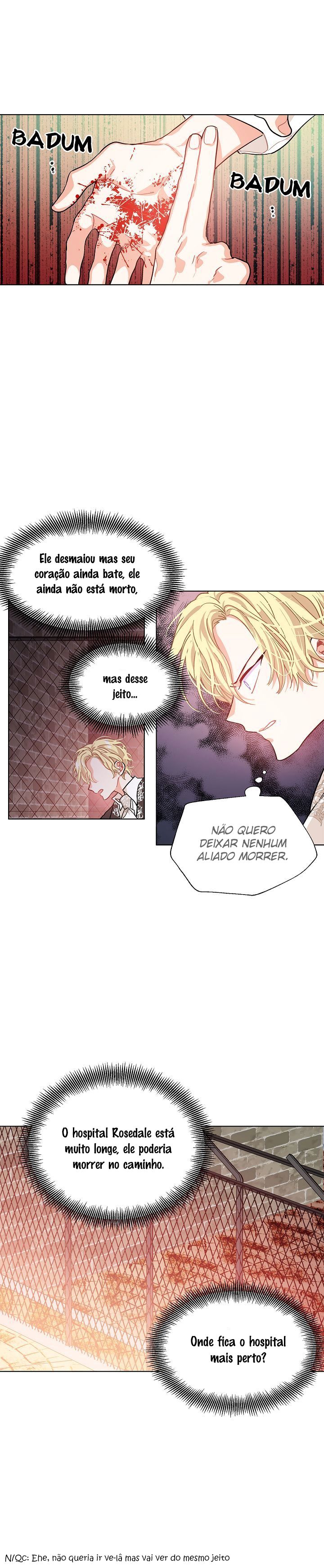 Doctor Elise Capítulo 20 Página 6