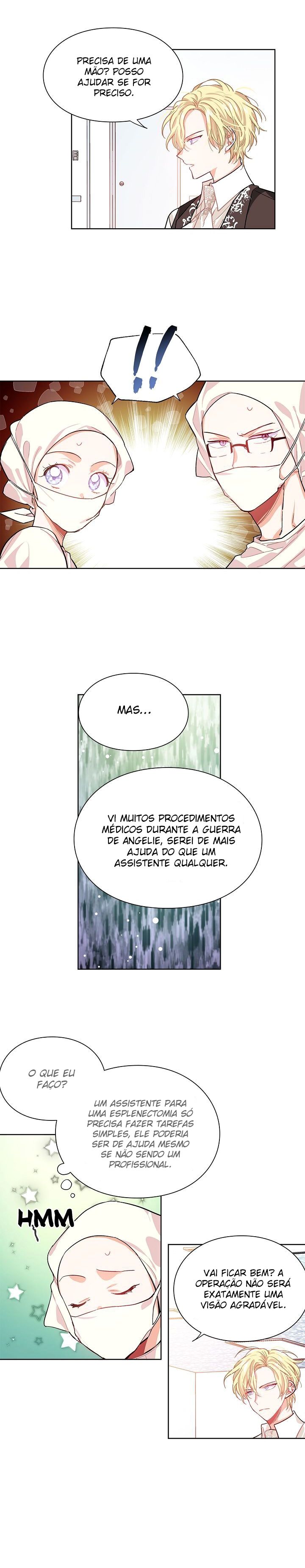 Doctor Elise Capítulo 21 Página 10