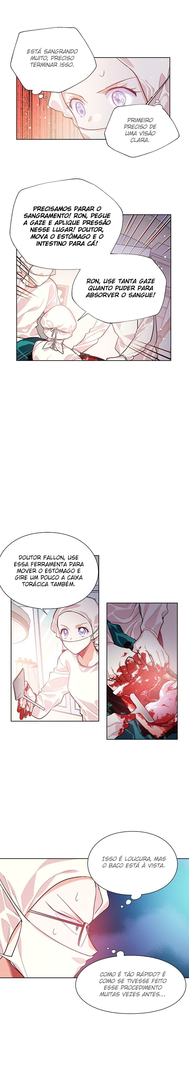Doctor Elise Capítulo 21 Página 13