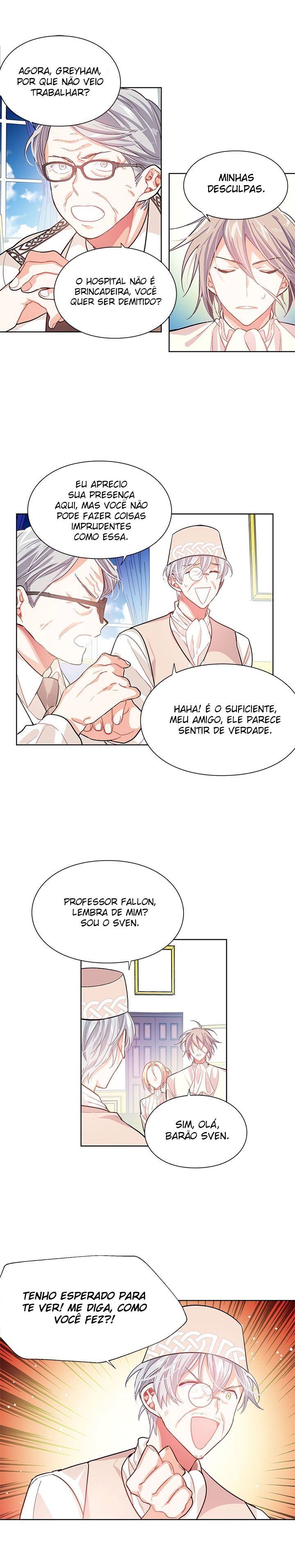 Doctor Elise Capítulo 24 Página 14