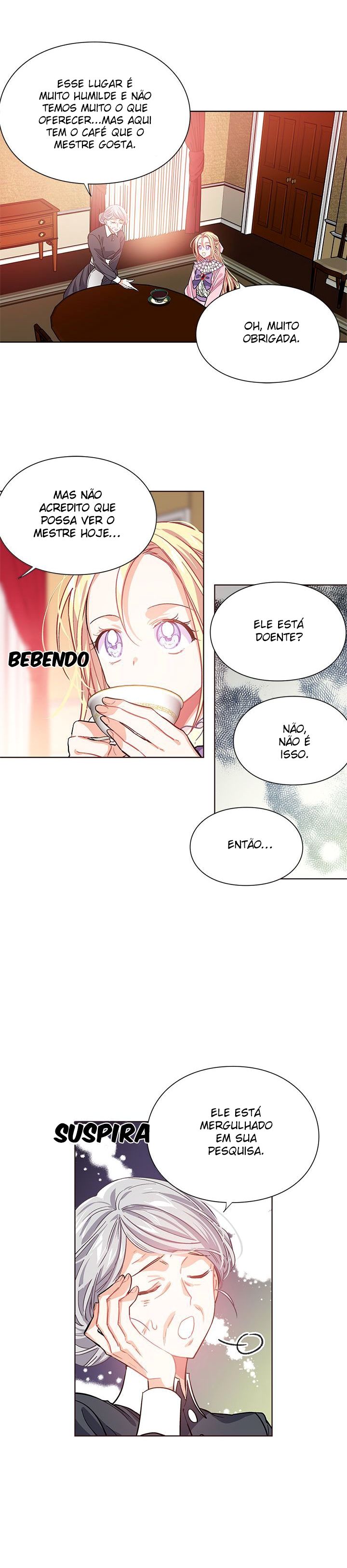 Doctor Elise Capítulo 24 Página 6