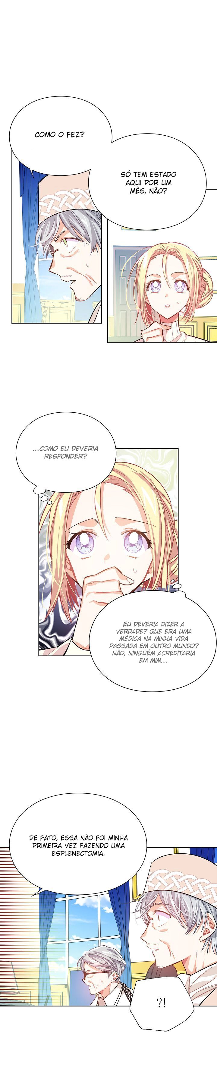 Doctor Elise Capítulo 25 Página 11