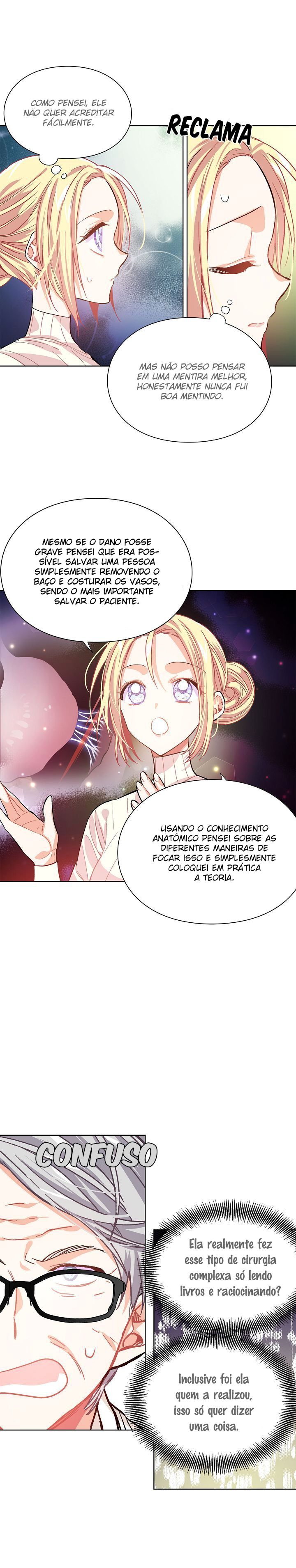 Doctor Elise Capítulo 25 Página 13