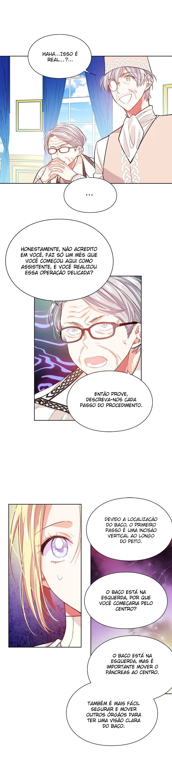 Doctor Elise Capítulo 25 Página 8
