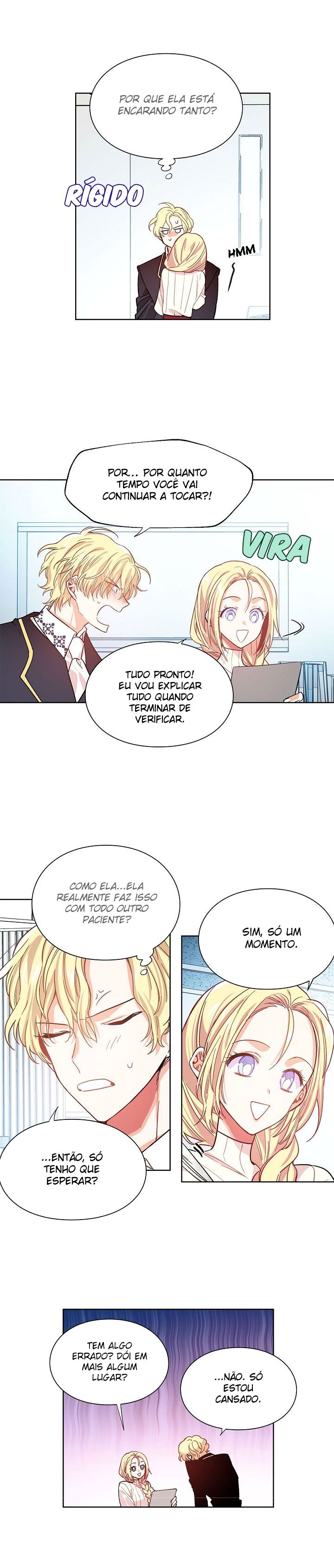 Doctor Elise Capítulo 27 Página 11