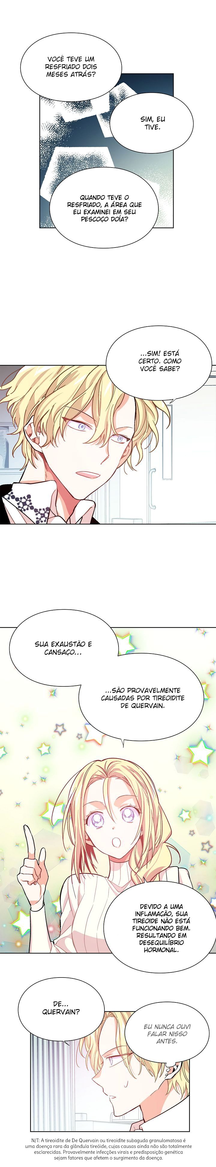 Doctor Elise Capítulo 27 Página 12
