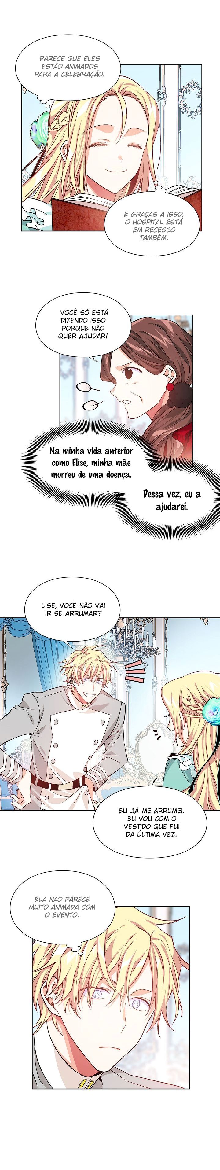 Doctor Elise Capítulo 29 Página 12