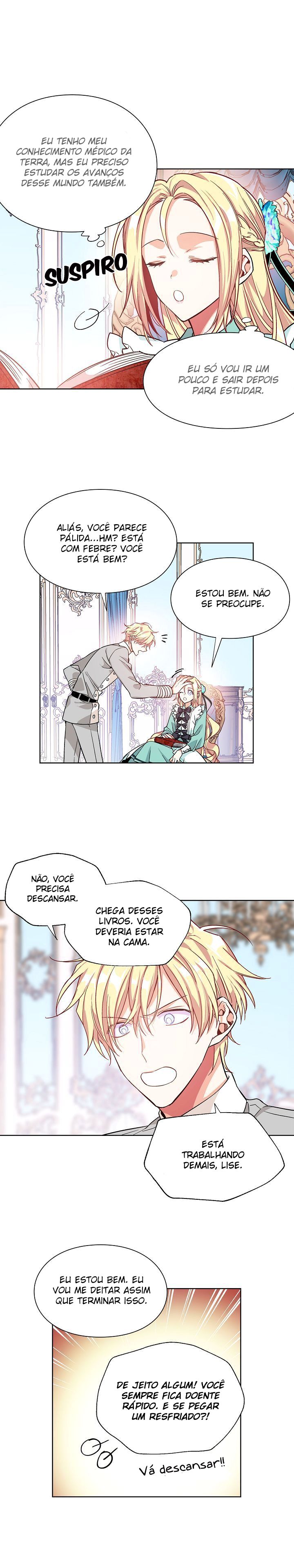Doctor Elise Capítulo 29 Página 13