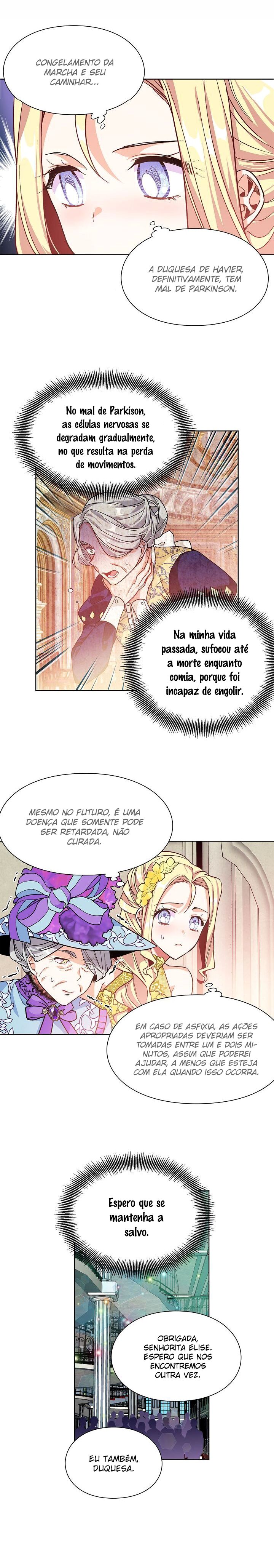 Doctor Elise Capítulo 33 Página 10