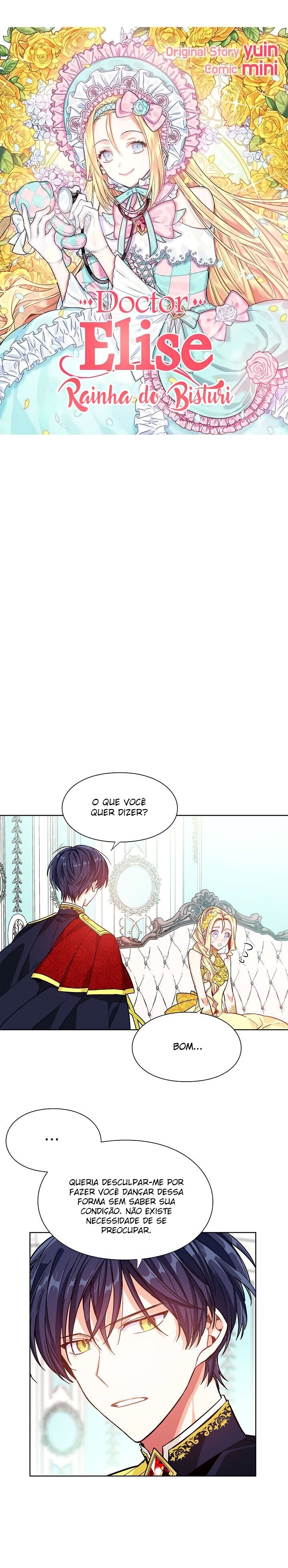 Doctor Elise Capítulo 33 Página 3