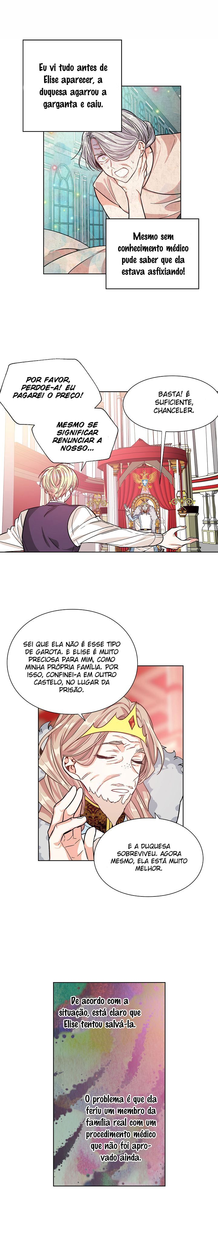 Doctor Elise Capítulo 35 Página 12