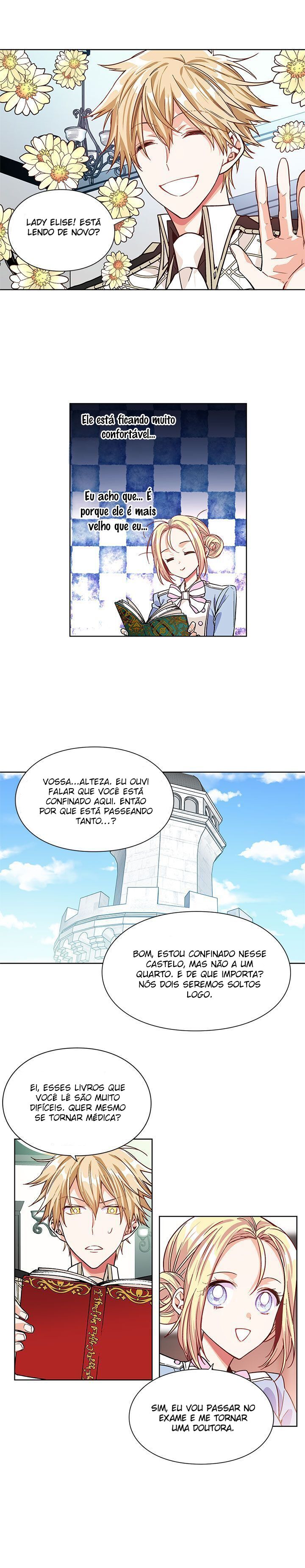 Doctor Elise Capítulo 37 Página 7