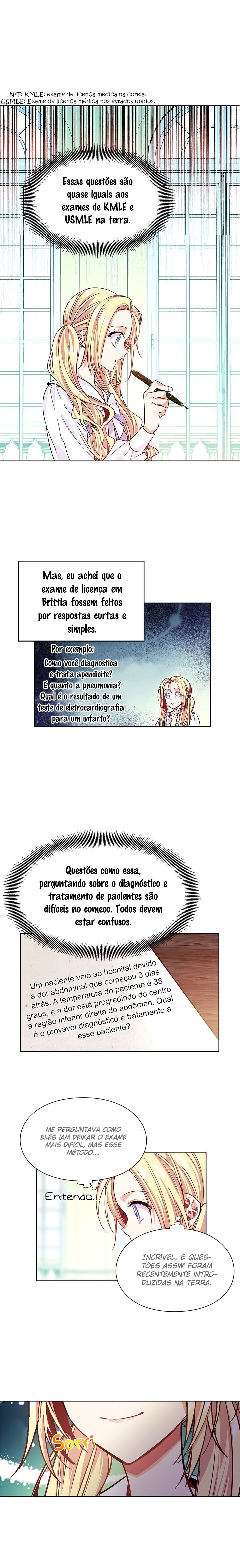 Doctor Elise Capítulo 38 Página 16