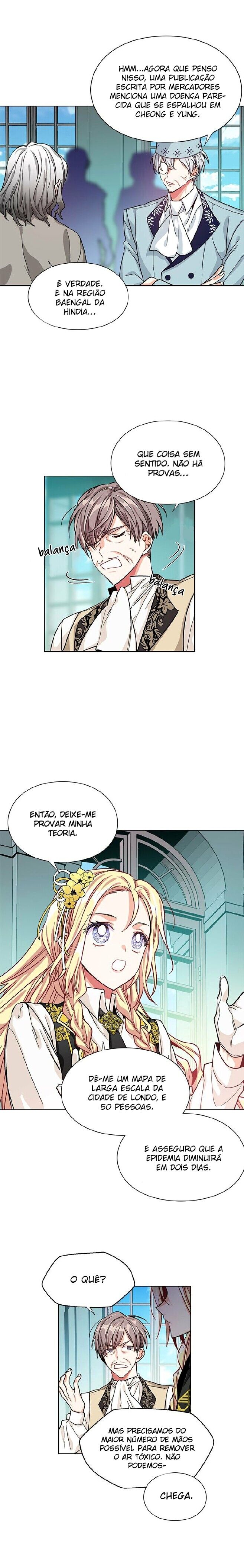 Doctor Elise Capítulo 46 Página 11