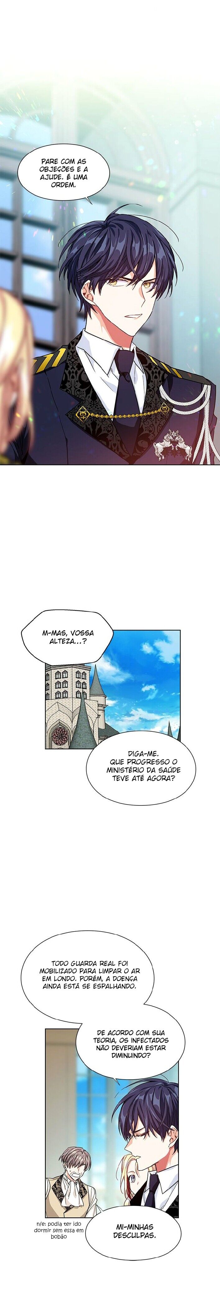 Doctor Elise Capítulo 46 Página 12