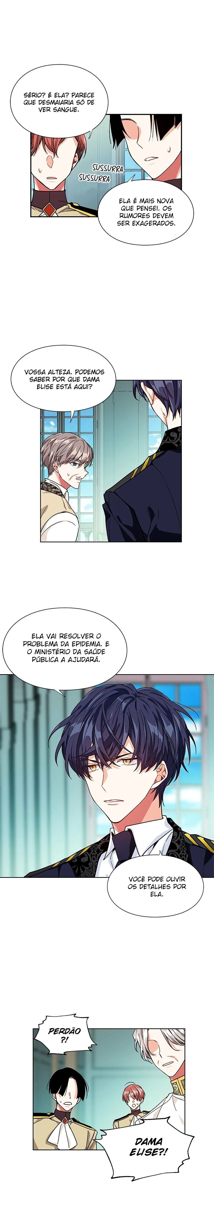 Doctor Elise Capítulo 46 Página 9