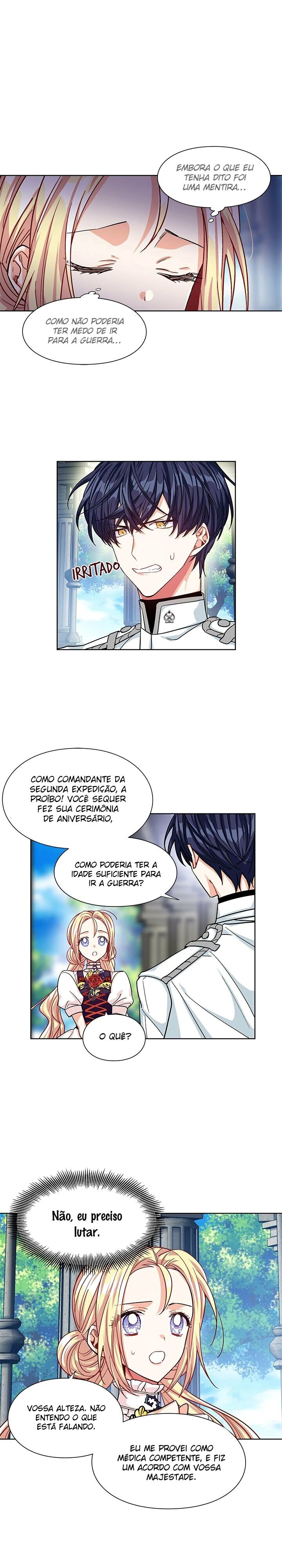 Doctor Elise Capítulo 48 Página 11