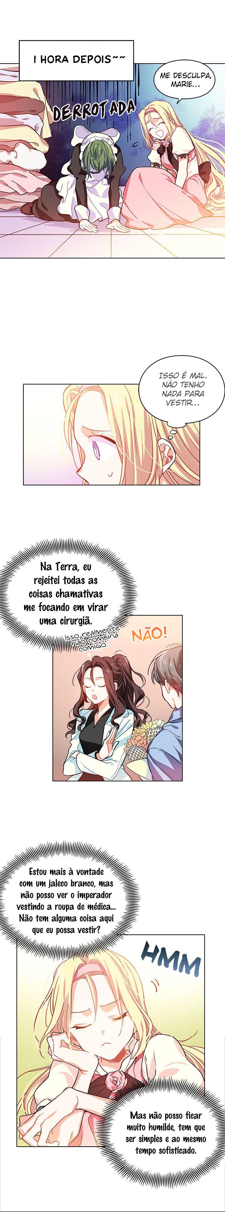 Doctor Elise Capítulo 5 Página 6