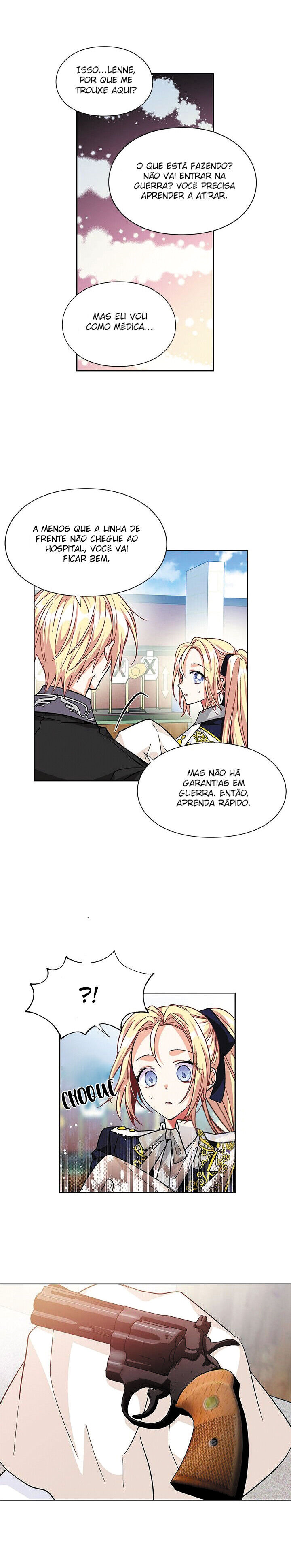 Doctor Elise Capítulo 50 Página 16