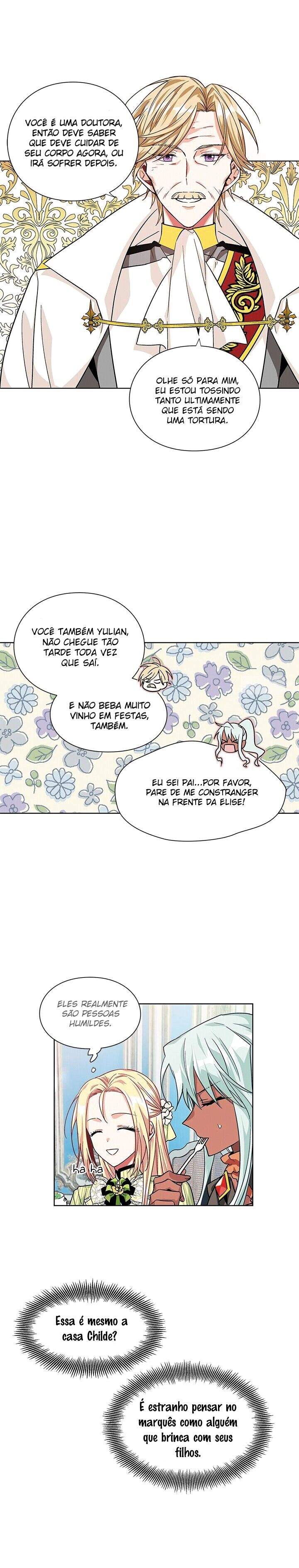 Doctor Elise Capítulo 50 Página 9