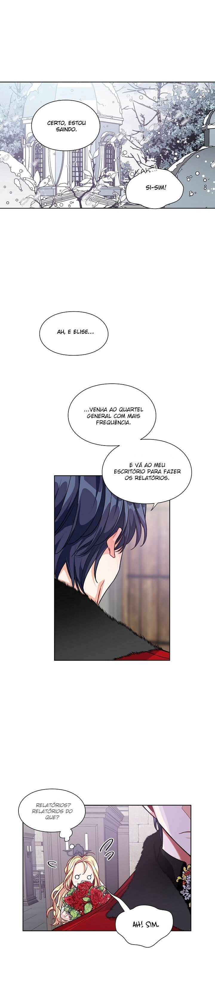 Doctor Elise Capítulo 57 Página 11