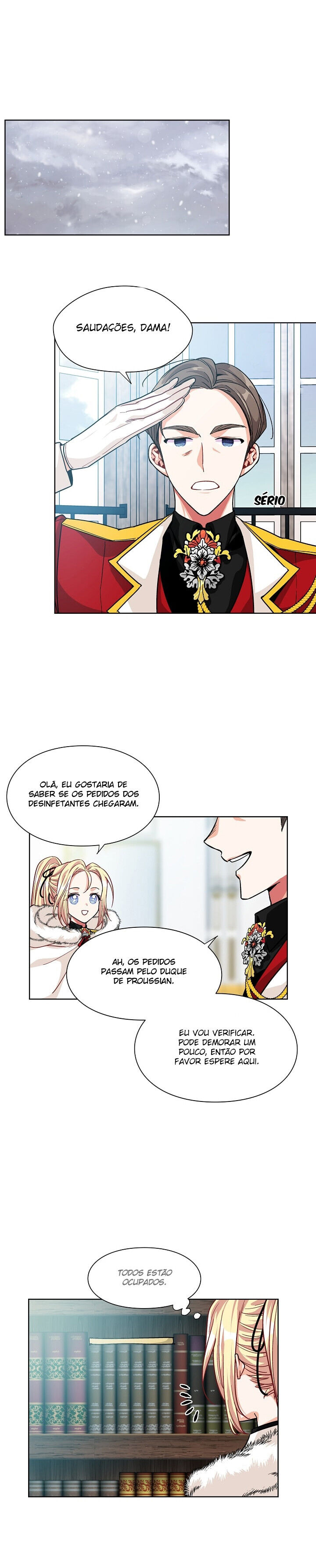 Doctor Elise Capítulo 57 Página 17