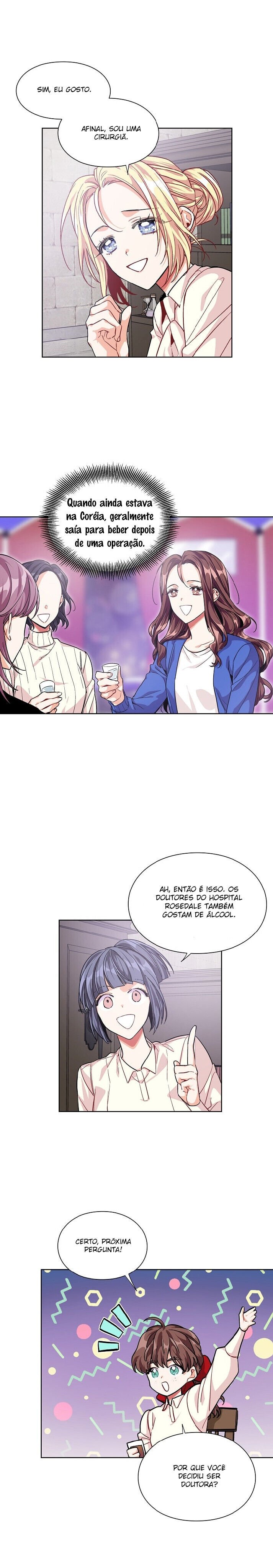 Doctor Elise Capítulo 61 Página 11