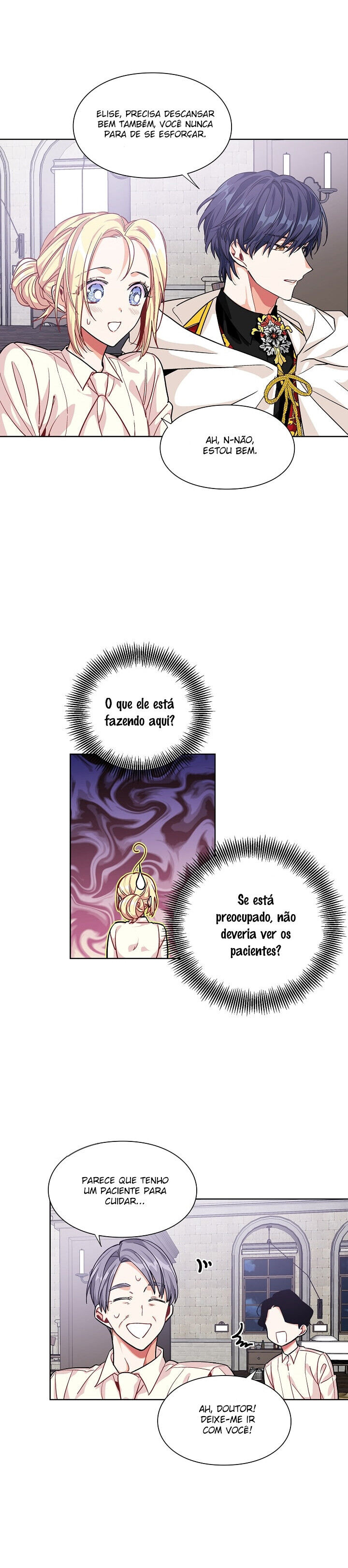 Doctor Elise Capítulo 61 Página 16