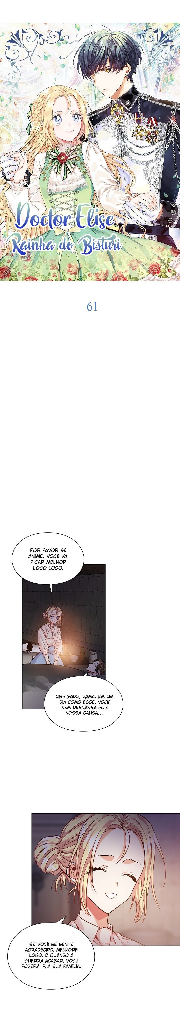 Doctor Elise Capítulo 61 Página 3