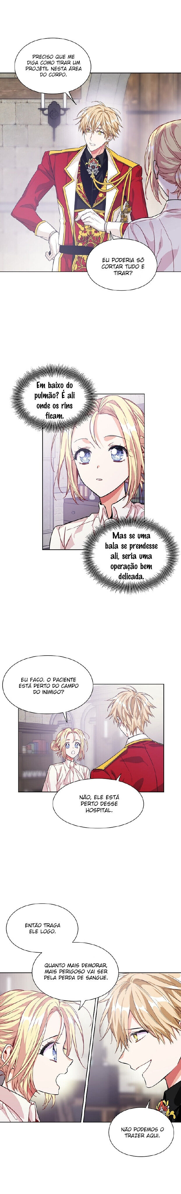 Doctor Elise Capítulo 62 Página 9