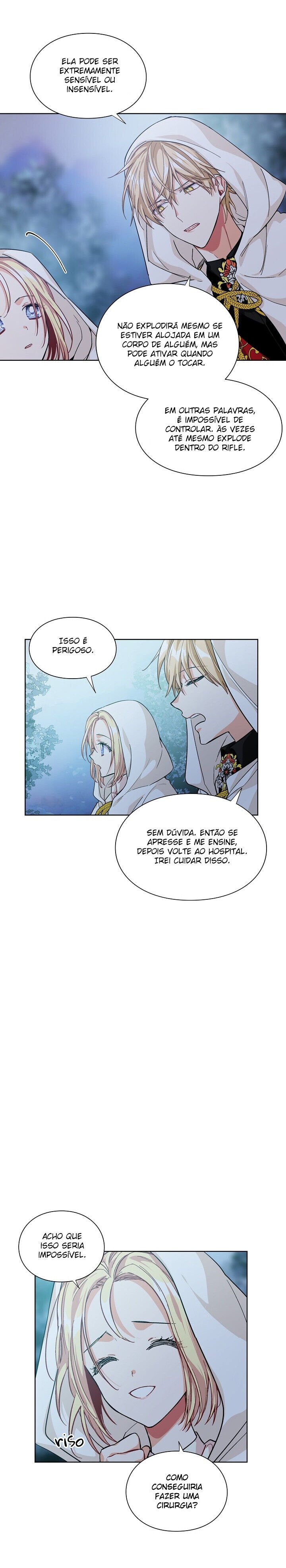Doctor Elise Capítulo 63 Página 8