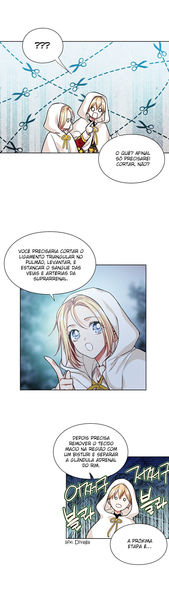 Doctor Elise Capítulo 63 Página 9