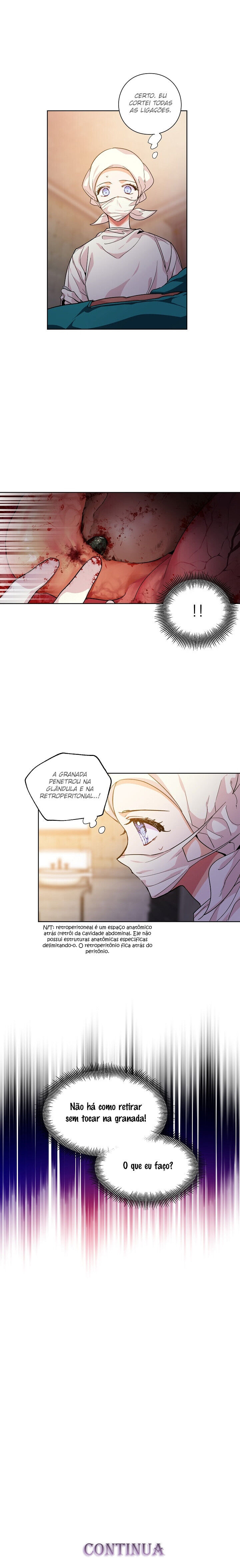 Doctor Elise Capítulo 64 Página 19