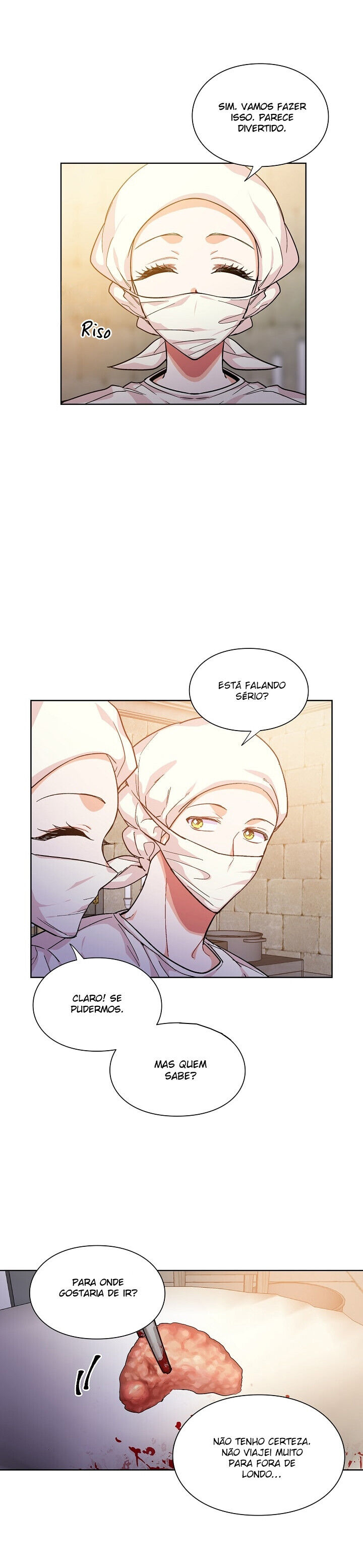 Doctor Elise Capítulo 65 Página 18