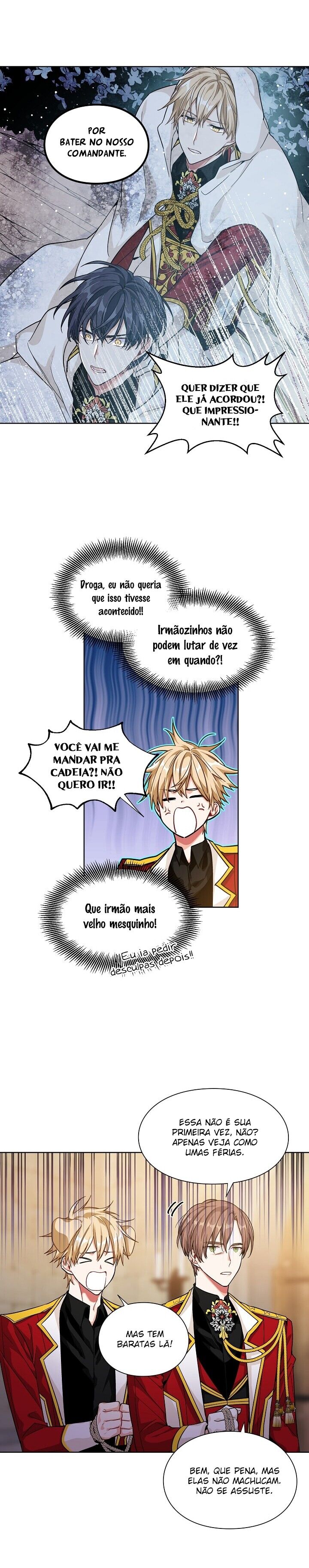 Doctor Elise Capítulo 66 Página 8