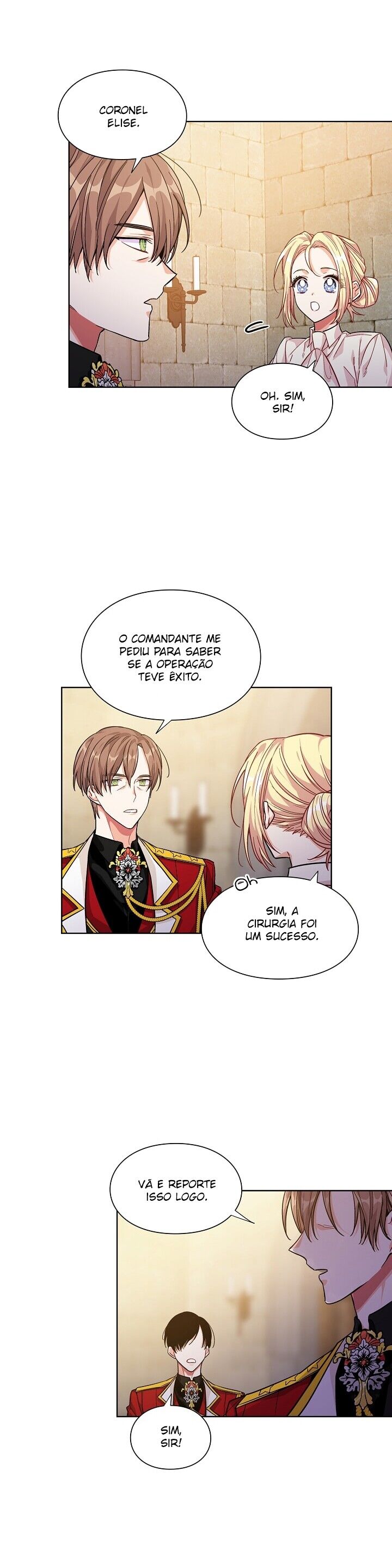 Doctor Elise Capítulo 66 Página 9