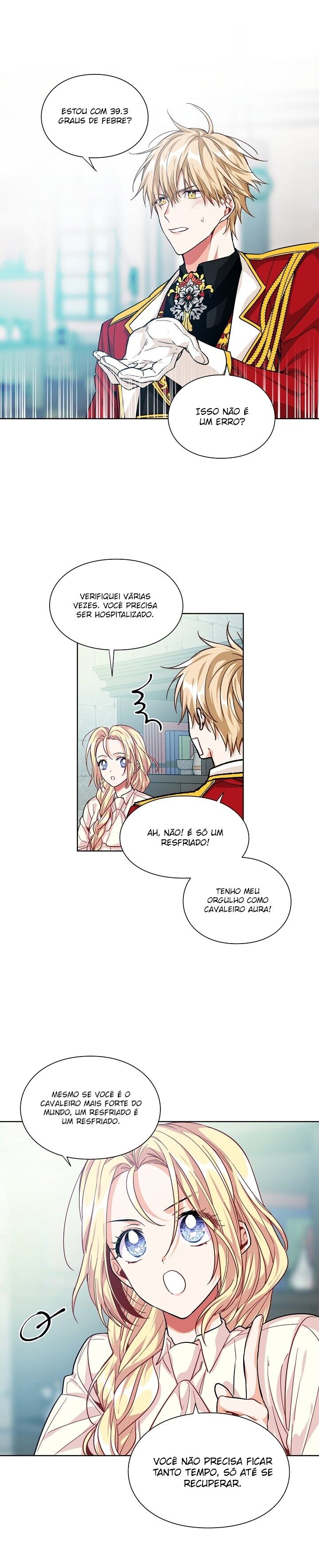 Doctor Elise Capítulo 69 Página 16